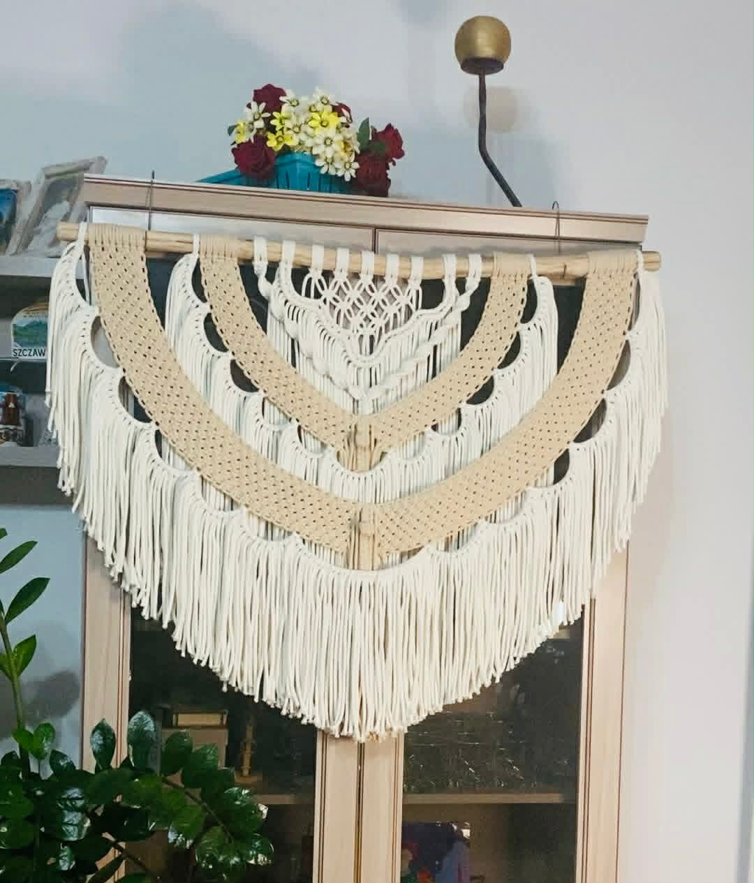 Makrama „Tkana Cisza”